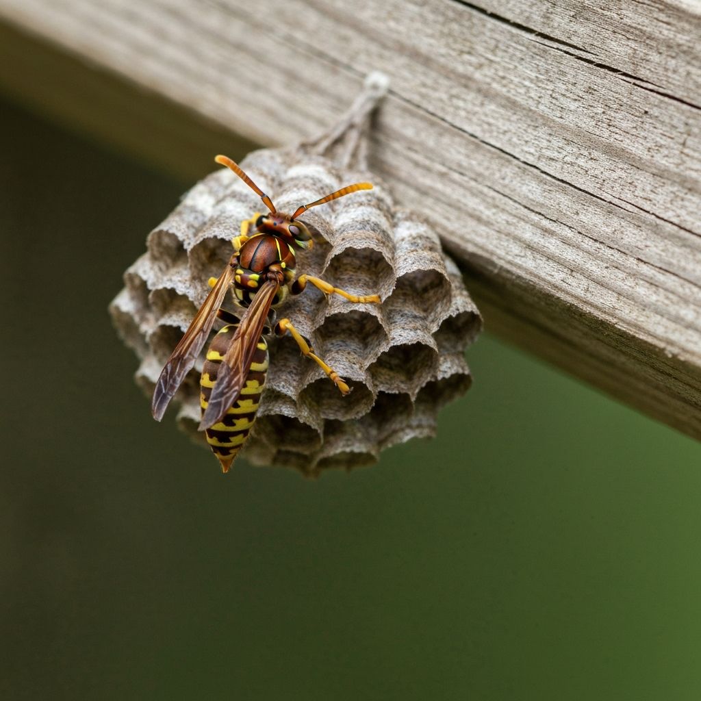 Paper Wasps in Pueblo County, Pueblo West & Eastern Fremont County