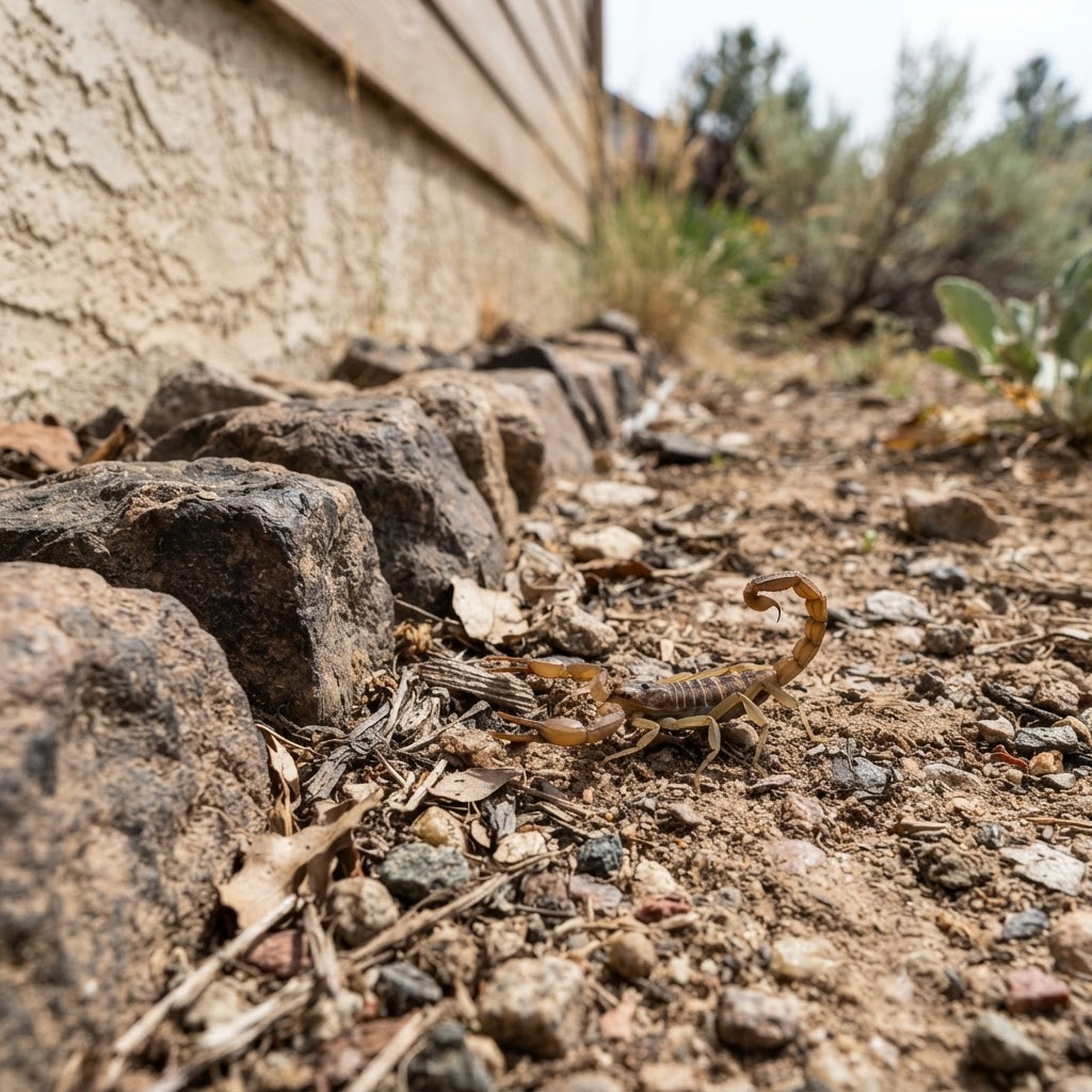 Scorpions in the Pueblo Area: What Homeowners Should Know